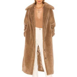 Song of Style Oversized Teddy Coat
